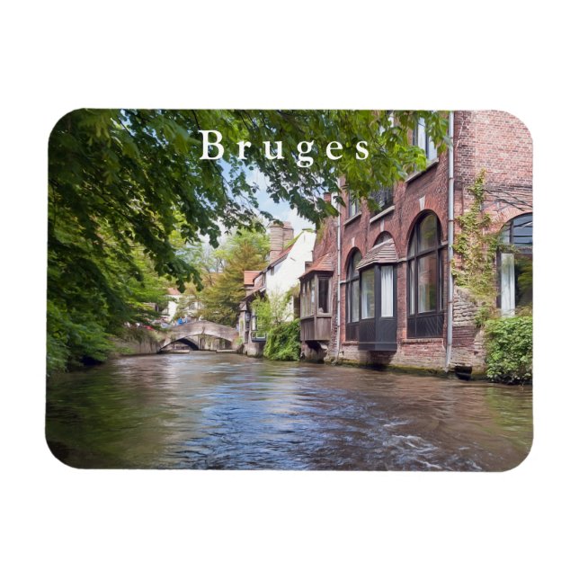 Brügge #36 magnet (Horizontal)