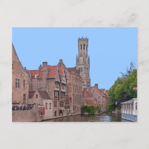 Brügge #43 postkarte