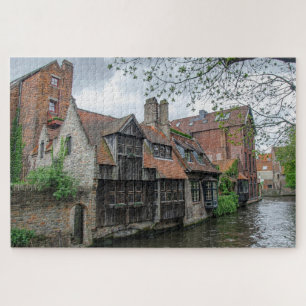 Brügge Altstadt in Belgien
