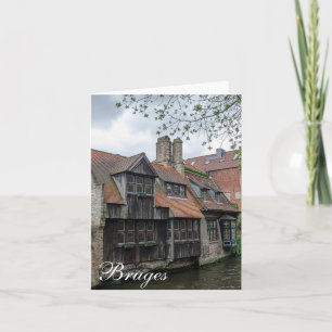 Brügge Altstadt in Belgien