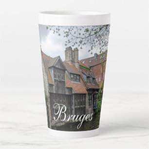 Brügge Altstadt in Belgien Milchtasse