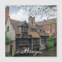 Brügge Altstadt von Belgien Magnet