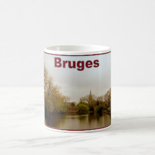 Brügge-Andenken Kaffeetasse