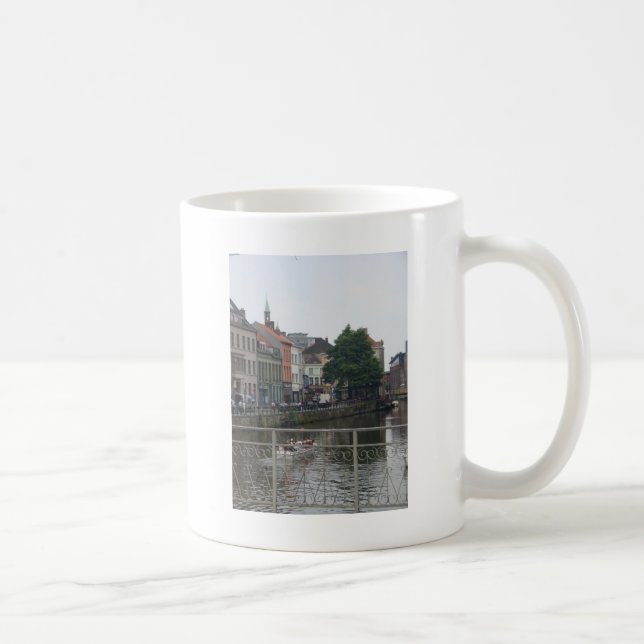 Brügge-Ansicht Kaffeetasse (Rechts)