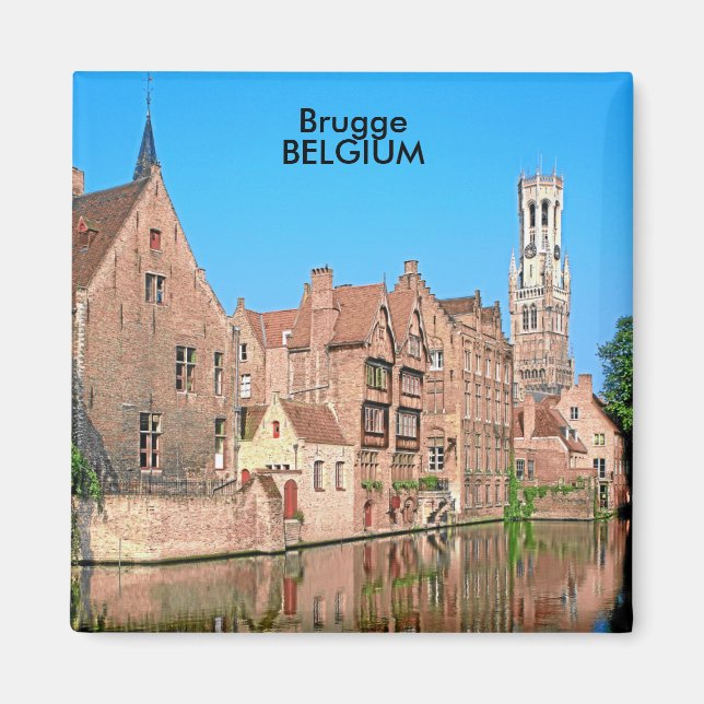 BRUGGE, BELGIEN MAGNET (Vorne)