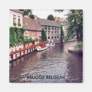 BRÜGGE BELGIEN MAGNET