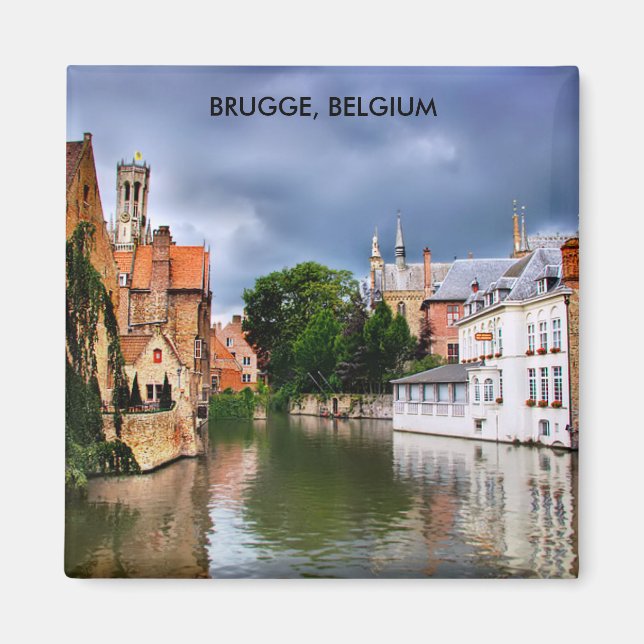 BRUGGE BELGIEN MAGNET (Vorne)