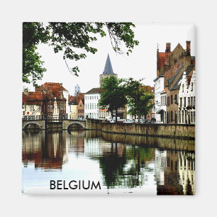 BRUGGE, BELGIEN MAGNET