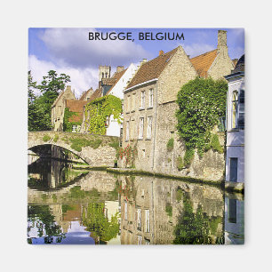 BRÜGGE, BELGIEN MAGNET