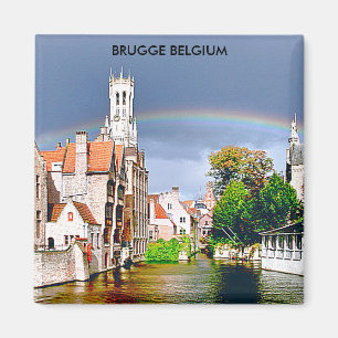 BRÜGGE BELGIEN MAGNET