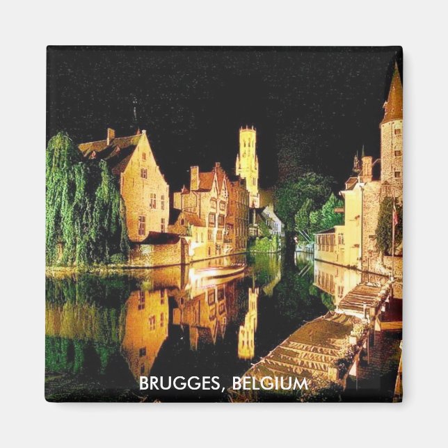 BRUGGE, BELGIEN MAGNET (Vorne)