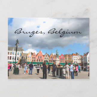 Brügge, Belgien Postcard Postkarte