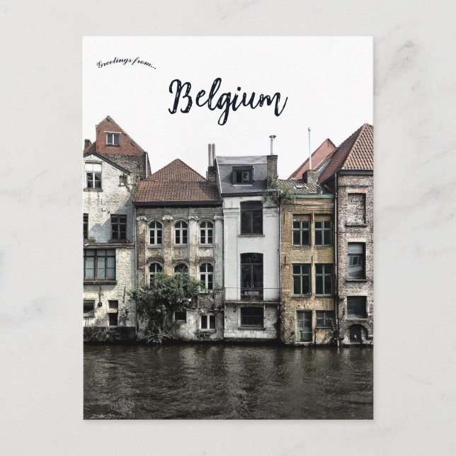 Brügge Belgien Postkarte (Vorderseite)