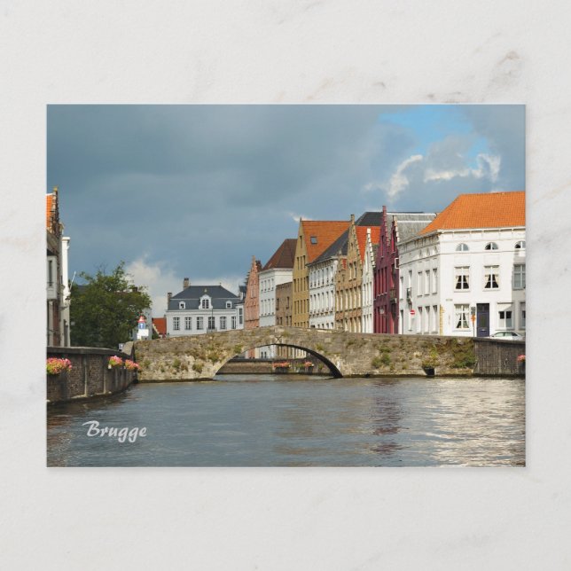 Brugge, Belgien Postkarte (Vorderseite)