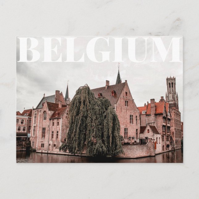Brugge Belgien Postkarte (Vorderseite)
