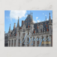 Brügge Belgien | Provence Court Travel Postcard