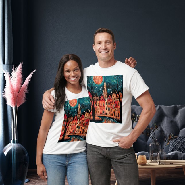 Brügge Belgien T - Shirt (Von Creator hochgeladen)