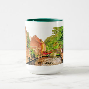 BRÜGGE, BELGIEN TASSE