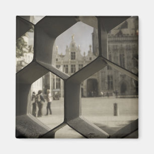 Brugge Burg Magnet