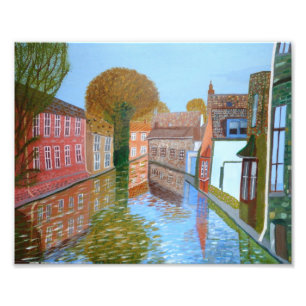 Brugge Canal Foto
