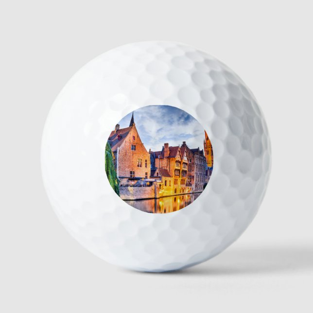 Brügge Golfball (Vorderseite)