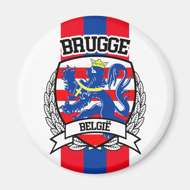 Brügge Magnet (Vorne)