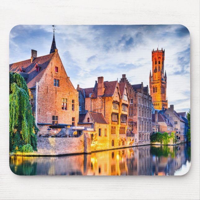 Brügge Mousepad (Vorne)