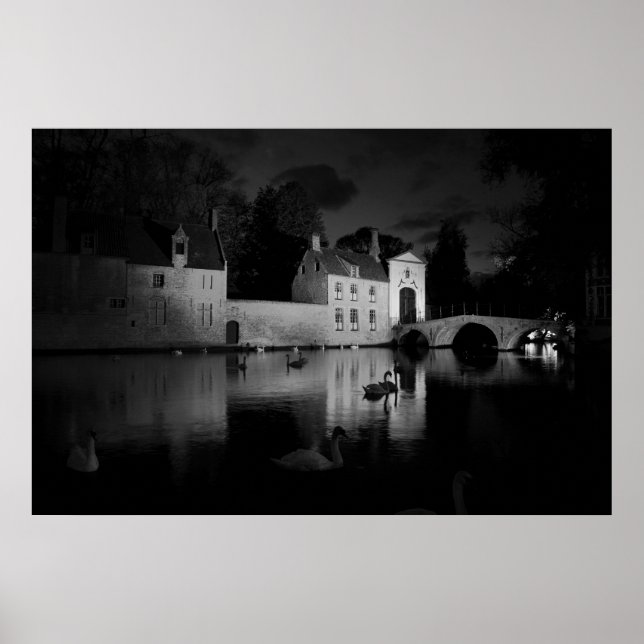 Brügge Poster (Vorne)