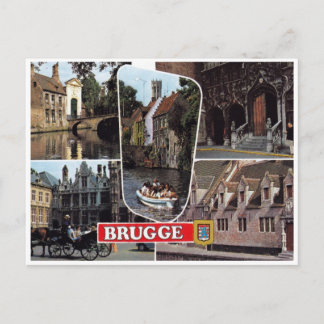 Brugge - Postkarte