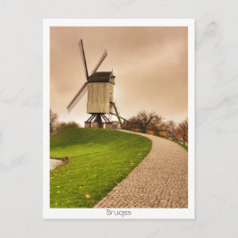 Brügge Postkarte