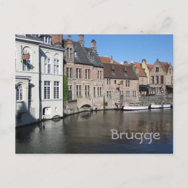 Brugge Postkarte (Vorderseite)