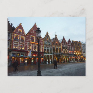 Brügge Postkarte