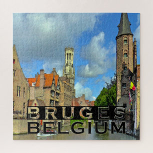 Brügge Square Puzzle