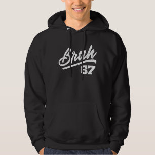 Bruh 67 Meme Lustige Zahl 6 7 Kostüm Kinder Jugend Hoodie