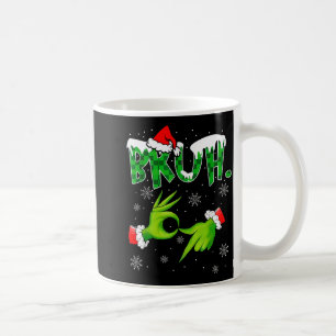 Bruh 67 Sechs Sieben 6 7 Meme Weihnachten Lustig G Kaffeetasse
