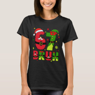 Bruh 67 Sechs Sieben 6 7 Meme Weihnachten Lustig J T-Shirt