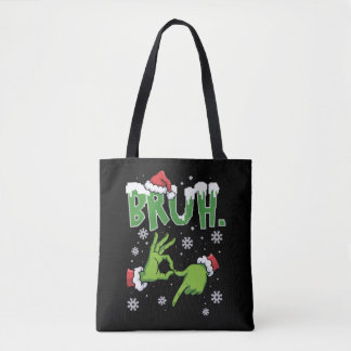 Bruh 67 Six Seven 6 7 Meme Christmas Funny Gen  Tasche