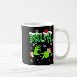 Bruh 67 Six Seven 6 7 Meme Weihnachten Lustig Gen Kaffeetasse