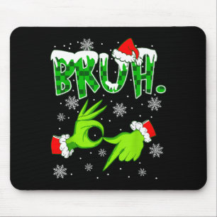Bruh 67 Six Seven 6 7 Meme Weihnachten Lustig Gen Mousepad