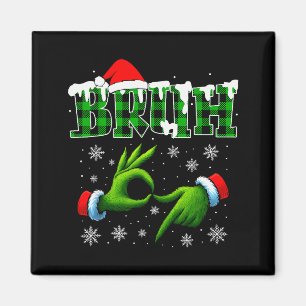 Bruh 67 Six Seven 6 7 Shirts Lustiges Meme Weihnac Magnet