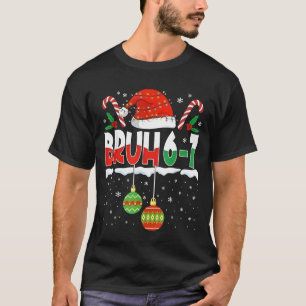 Bruh 67 Six Seven Meme Gen Alpha Slang Frohe Weihn T-Shirt
