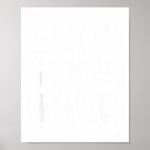 Bruh 67 Six Seven Shamrock Lustiger St. Patrick's Poster
