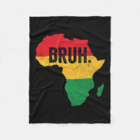 Bruh Boys kids African American Funny Black Histor