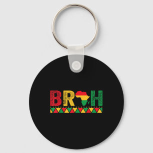 Bruh Boys kids African American Funny Black Histor Schlüsselanhänger