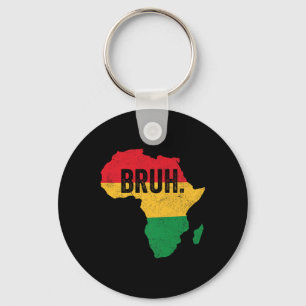 Bruh Boys kids African American Funny Black Histor Schlüsselanhänger