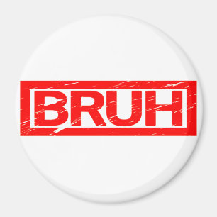 Bruh Briefmarke Magnet