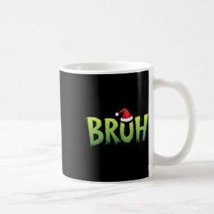 Bruh Christmas Kids Teens Boys Funny Christmas Hum Kaffeetasse
