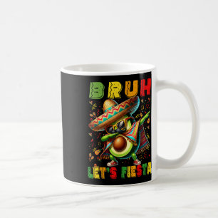 Bruh Dab Avocado Poncho Lasse Fiesta Kids Boys Cin Kaffeetasse