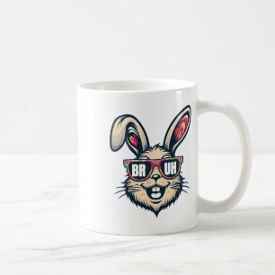 Bruh Dabbing Bunny Osterfest Mens Kids Boys Est Kaffeetasse