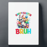 Bruh Easter Eggs Teens Boys Kids Easter Bunny East Fotoplatte<br><div class="desc">Bruh Easter Eggs Teens Boys Kids Easter Bunny Easter T-Shirt</div>